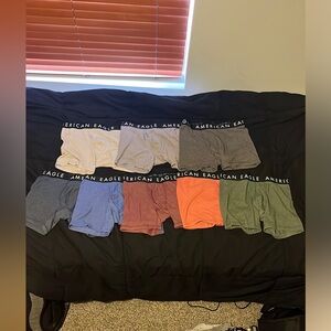 American Eagle Gray Boxer Briefs